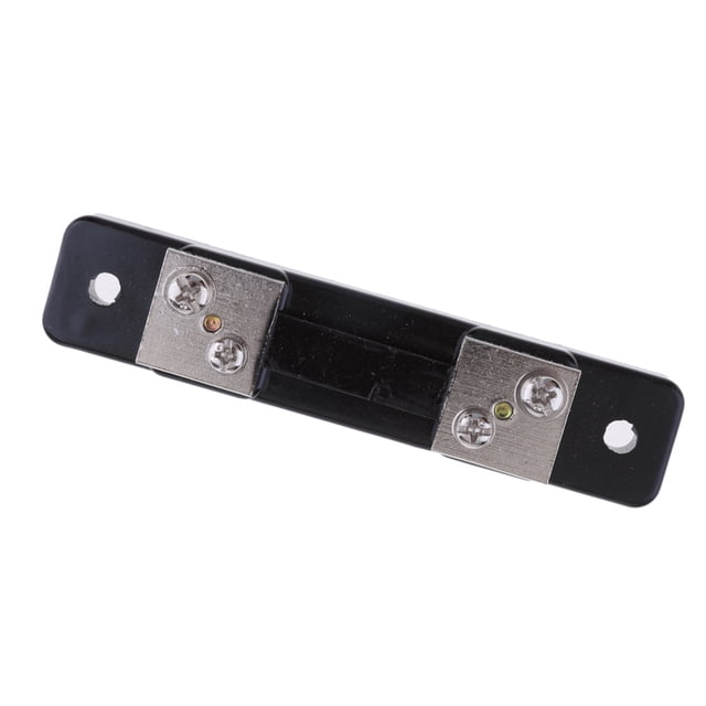 DC 75mV 10A 20A 30A 50A Current Shunt for Amp Ammeter Panel Meter