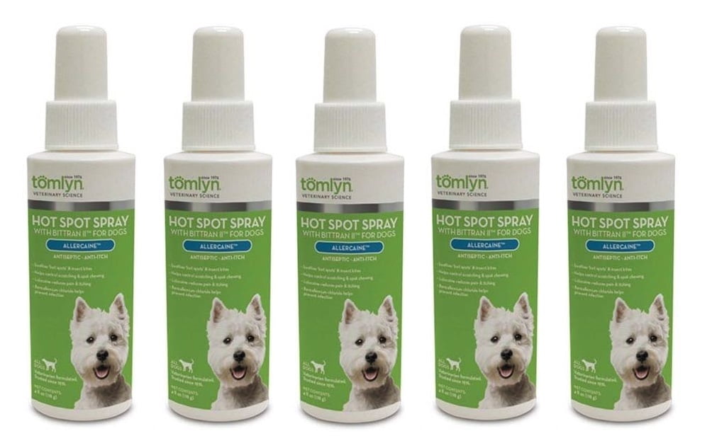 Hot Spot & Anti Itch Spray for Dogs Antiseptic Soothing for Irritated ...