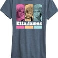 thumbnail image 3 of Etta James - Portrait Grid - Women's Short Sleeve Graphic T-Shirt, 3 of 5