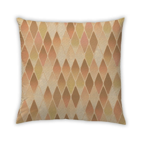 Ahgly Company Indoor Square Contemporary Throw Pillow, 18 inch by 18 inch