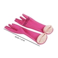thumbnail image 3 of Gloves Children's Protective Rubber For Outdoor Play Household Non Slip Cleaning Tools Pink, 3 of 7