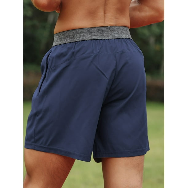 Pantalon Corto Deporte Hombre TFixol Azul Oscuro X Large Walmart en linea