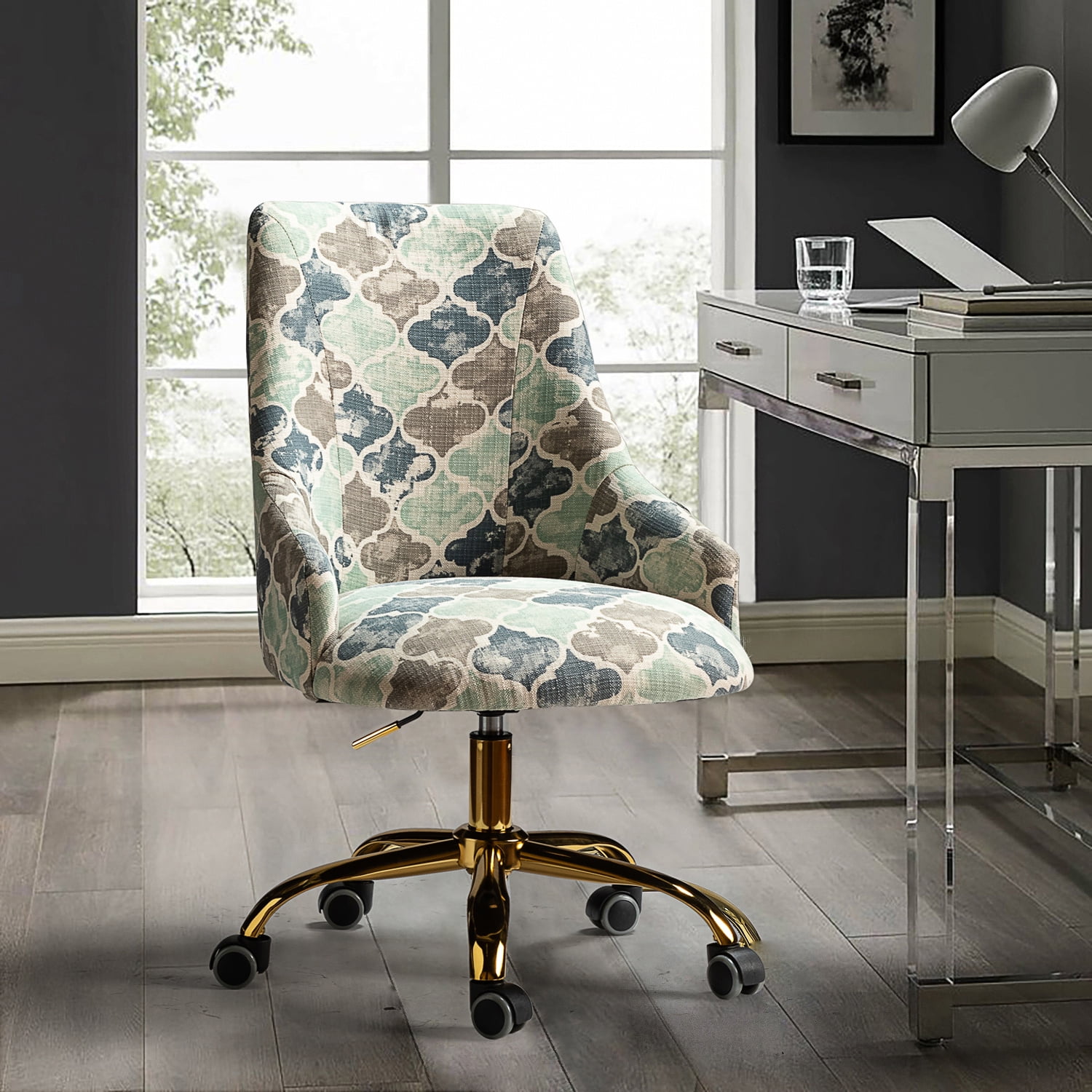 Office chair that looks good in living room Clearance