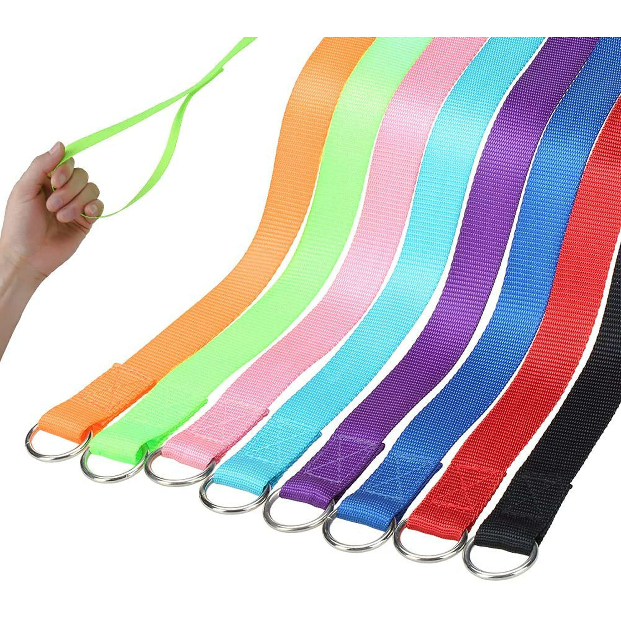 HOMIMP Dog Slip Leads 6 FT 8 PCS Bulk Color Kennel Control Leashes for Small Large Dogs Puppy Animal Rescue Grooming 6 Foot Slip Lead Leash for Walmart