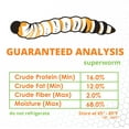 thumbnail image 4 of Mack's Natural Reptile Food 1 x Cup of 50 Large Superworms, 4 of 6