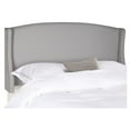 thumbnail image 4 of Safavieh Austin Winged Headboard with Nailheads, Available in Multiple Color and Sizes, 4 of 5