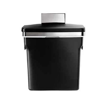 simplehuman 10 Liter / 2.6 Gallon In-Cabinet Trash Can ...
