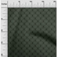 thumbnail image 1 of oneOone Cotton Flex Fabric Swirl & Check Ikat Printed Craft Fabric BTY 40 Inch Wide, 1 of 4