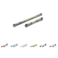 thumbnail image 2 of Xingzhi Durable Steering Link Rod Steering Linkage Tie Rod For 1/12 MN82 Crawler Titanium, 2 of 6