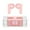 Pink, variant on Ckraxd Wireless Bluetooth Headset Stereo Music Earbuds Long Battery Life for Sports and Gaming, Ergonomic Design, 10m Range, Bluetooth 5.3