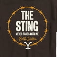 thumbnail image 2 of Yellowstone - Beth Duttton Sting - Men's Short Sleeve Graphic T-Shirt, 2 of 5