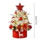 thumbnail image 3 of Ganfancp Navidad Árbol de Navidad Inicio 45Cm Minis Pequeño Árbol de Navidad de Escritorio Adornos Decoraciones Regalos Liquidación 1 Adorno, 3 of 6