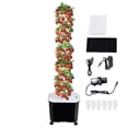 thumbnail image 3 of 50-Pod Hydroponic System, 10-Tier Vertical Garden Tower with Timer, Hydroponics Growing System with 50L Water Tank for Indoor Outdoor Plants, 3 of 9