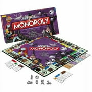 Usaopoly MONOPOLY: The Nightmare Before Christmas Collector's Edition