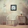 thumbnail image 4 of Popp, Grace 15x15 Black Modern Framed Museum Art Print Titled - Watercolor Window Panes I, 4 of 5