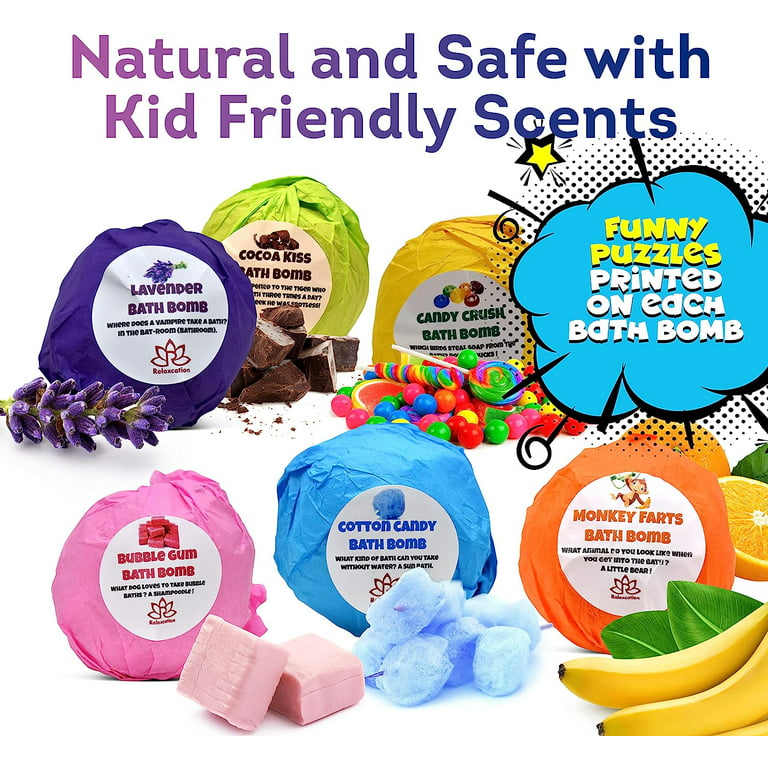 Bubble Gum Bath Bombs Recipe - Fun Bath Bombs For Kids