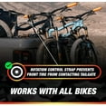 thumbnail image 4 of Tailgate Bike Pad - Premium Truck Bed Bike Rack, Easy Install, Camera-Friendly, Secure & Minimalist Design for Solo Riders, Quality Transport Solution for All Bike Models - Desert Camo, 4 of 8