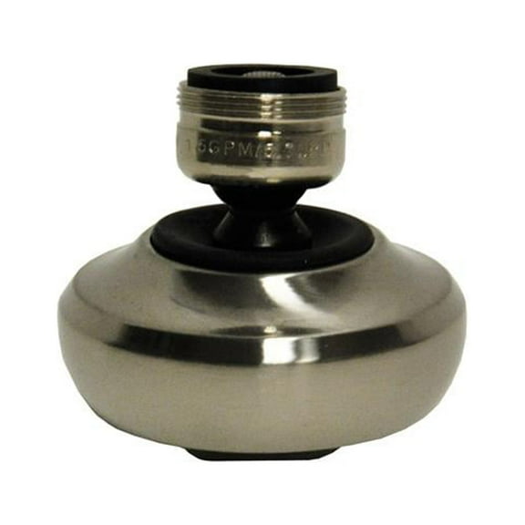 Danco 9D000010502 Spray Aerator, Dual Thread, Brushed Nickel - Quantity 3