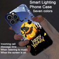 thumbnail image 1 of Halloween Smart Colorful Fashion Trend Voice Control Flashing Luminous Phone Case Supports For Xiaomi/redmi Series Models, 1 of 5