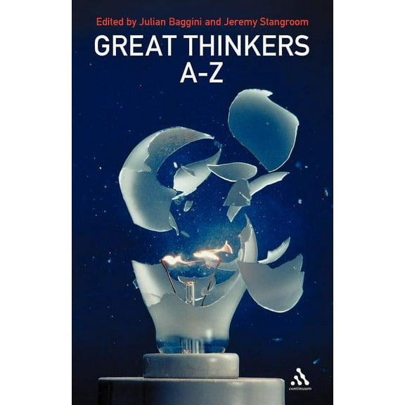 Great Thinkers A-Z, (Paperback)