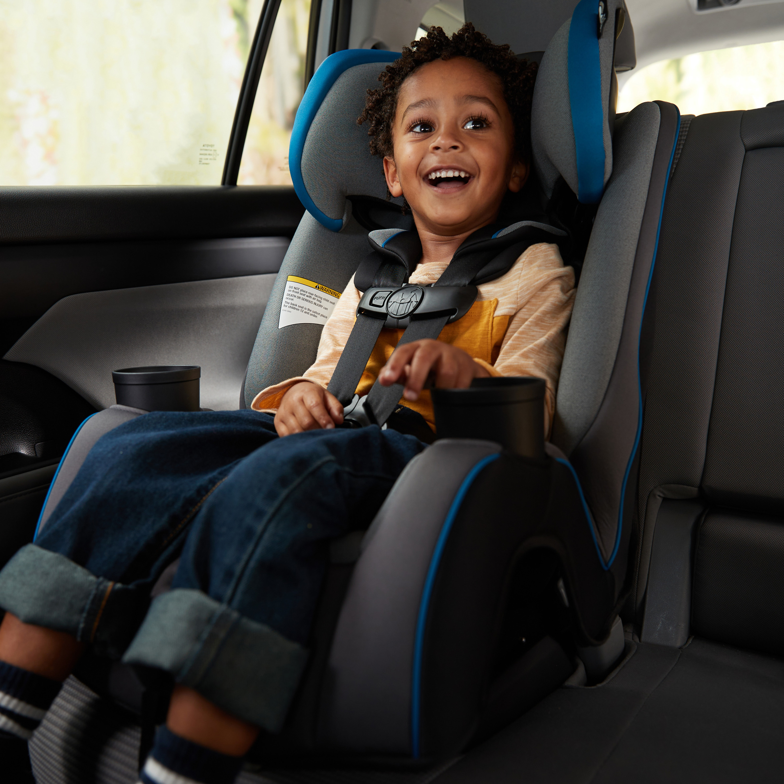 Safety 1ˢᵗ TriFit All-in-One Convertible Car Seat, Iron Ore - image 3 of 34