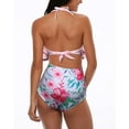 thumbnail image 3 of Girls Swimsuit Two Pieces Bikini Set Ruffle Falbala Swimwear Bathing Suits, 3 of 7