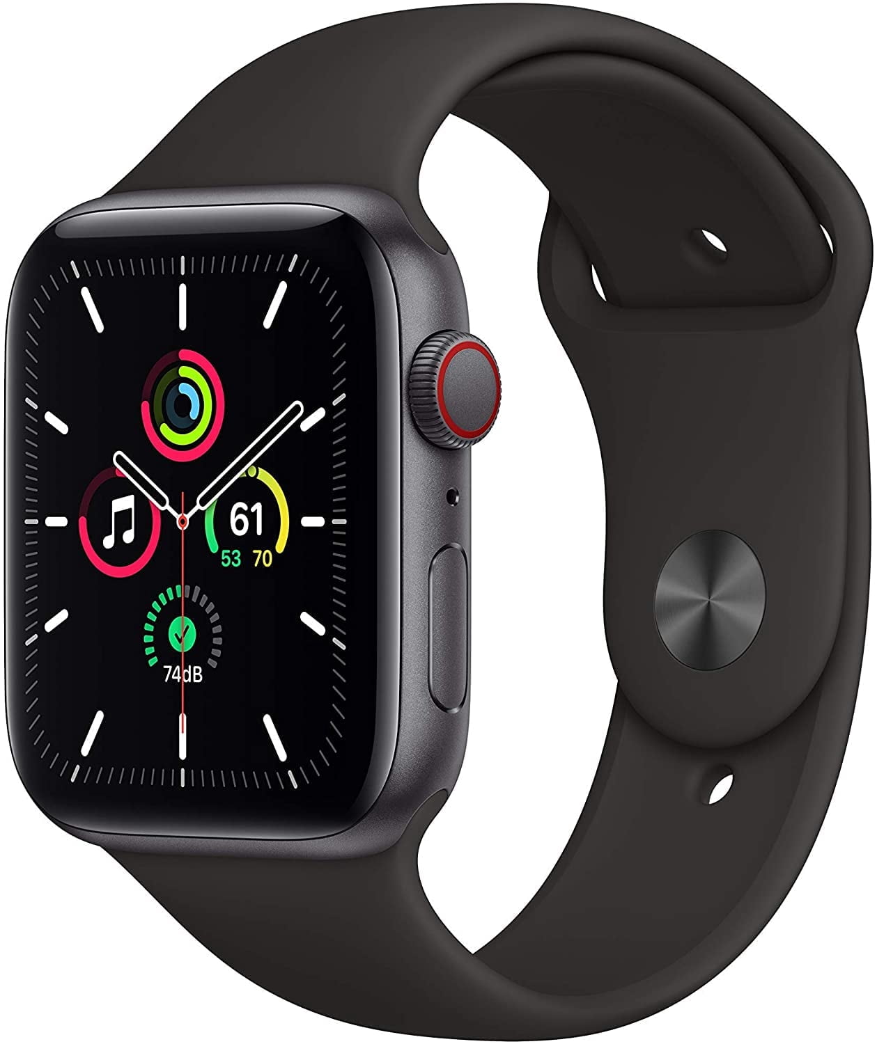 Apple Watch Series 3 - GPS+Cellular - 38mm - Sport Band - Aluminum
