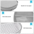 thumbnail image 3 of Funda rígida para AirPods Max ProCase con funda de silicona para auriculares, color gris, 3 of 7