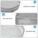 thumbnail image 3 of Funda rígida para AirPods Max ProCase con funda de silicona para auriculares, color gris, 3 of 7