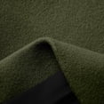 thumbnail image 6 of Sorvello Women's Hooded Single Breasted Long Wool Coat Casual Warm Winter Outerwear for Women Fall Jacket with Pockets Button Front Army Green L, 6 of 7