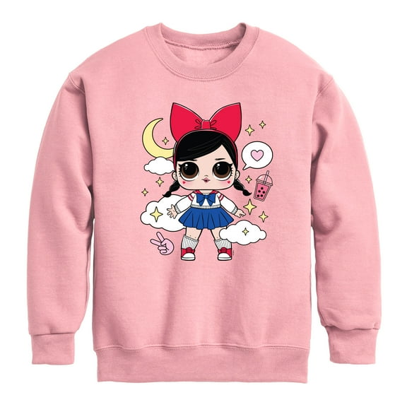 LOL Surprise! - Fanime Kawaii - Toddler And Youth Crewneck Fleece Sweatshirt