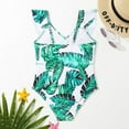 thumbnail image 3 of Girls Swimsuit Bathing Suit 1 PC Girl Swimsuit for Teens 9-10 Years, 3 of 7