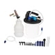 thumbnail image 4 of Kit de purga de frenos al vacío de 3 l, extractor de purga de embrague, fácil de usar, portátil, repuestos premium, extractor de líquido de frenos, 4 of 8
