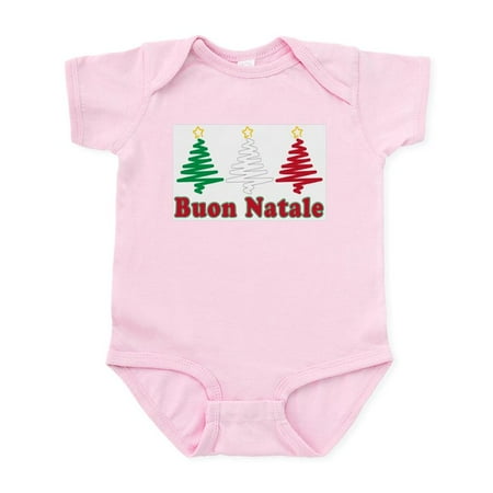 

CafePress - Buon Natale Infant Bodysuit - Baby Light Bodysuit Size Newborn - 24 Months