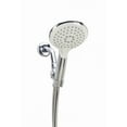 Bath Bliss Boulevard 3Function Rain Shower Head and Cord Set