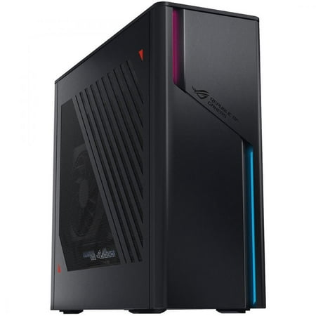 Asus ROG G22CH-DS564 Gaming Desktop Computer - Intel Core i5 13th Gen i5-13400F Deca-core (10 Core) 2.50 GHz - 16 GB RAM DDR5 SDRAM - 512 GB M.2 PCI Express NVMe 4.0 SSD - Small Form Factor - Extre...