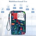 thumbnail image 4 of Funda para pasaporte, cartera Fintie Family, de nailon, con bloqueo RFID, 4 of 8