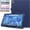 Navy Blue, variant on elitegadget Case for onn 11" Core Tablet (2026 Model) - Slim Lightweight Folio PU Leather Folding Stand Cover Case and 1 Random Color Stylus (Black)