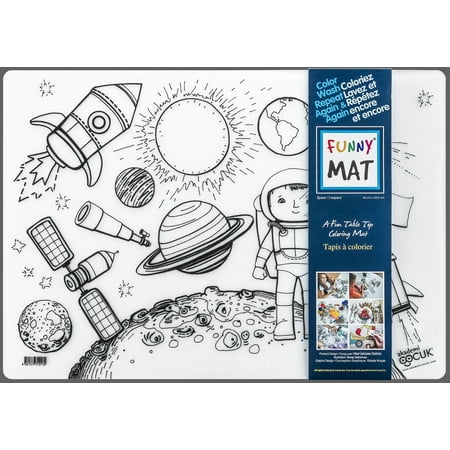 

Funny Mat : Placemat / Space Reusable & Washable