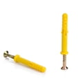 thumbnail image 3 of Kit de 20 Pcs Ancrages Muraux et Vis pour Murs Secs, 3 of 8