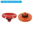 thumbnail image 3 of Camera Shutter Button, 2 Pack Soft Shutter Release Button Camera Button Concave, Red Orange, 3 of 6