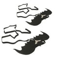 thumbnail image 5 of KAKOWELY 1 juego de 2 correas para mascotas con diseño de murciélago de Halloween, correa para el pecho para gatos, cuerda para tirar, 5 of 5