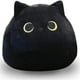thumbnail image 1 of Almohada suave HUOGUO de peluche con forma de gato negro de 55 cm, 1 of 1