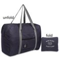 thumbnail image 1 of Bolsa de viaje Bidobibo para hombre y mujer, impermeable, expandible, para gimnasio, para fin de semana, con funda para carrito y bolsillo impermeable, gran capacidad., 1 of 7