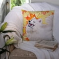 thumbnail image 3 of Carolines Treasures BB9952PW1414 Tissu d'Automne Samoyed Coussin Décoratif, 3 of 4