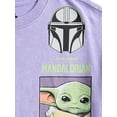 thumbnail image 3 of Star Wars Boys Mineral Wash Grogu Mando Graphic Tee, Sizes 4-18, 3 of 3