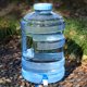 thumbnail image 4 of Cubo de agua pura de 189 L con grifo barril a prueba de polvo para senderismo al aire libre (azul), 4 of 9