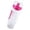 Hot Pink, variant on 32oz Fruit Infuser Sports Water Bottle, Leakproof Plastic Outdoor Hydration Cup with Removable Infuser Basket for Gym Cycling & Daily Fitness