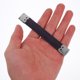 thumbnail image 2 of 10 piezas de 11 cm de metal flexible para marcos internos, clips de resorte de repuesto para bisagras de bolso, cierre de monedero, bolso de mano - Plateado, 2 of 7