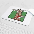 thumbnail image 5 of CafePress - Holiday Giraffe Mousepad - Non-slip Rubber Mousepad, Gaming Mouse Pad, 5 of 6